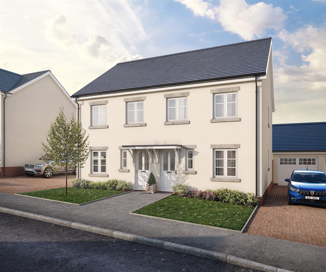 Priory Fields, St Clears, Carmarthen Image